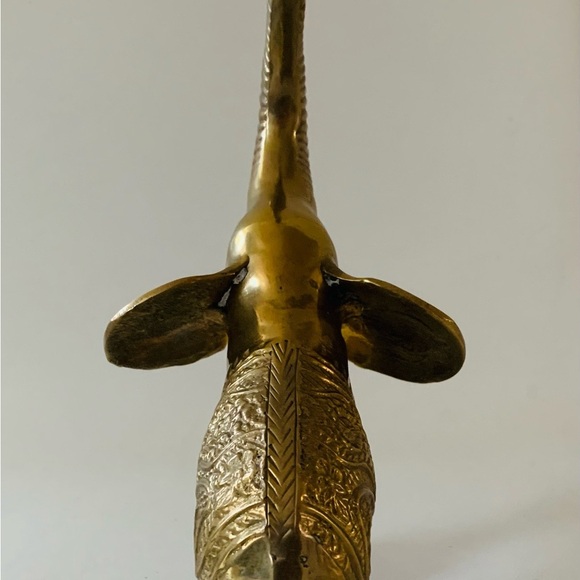 Metal elephant figurine - Picture 5 of 10